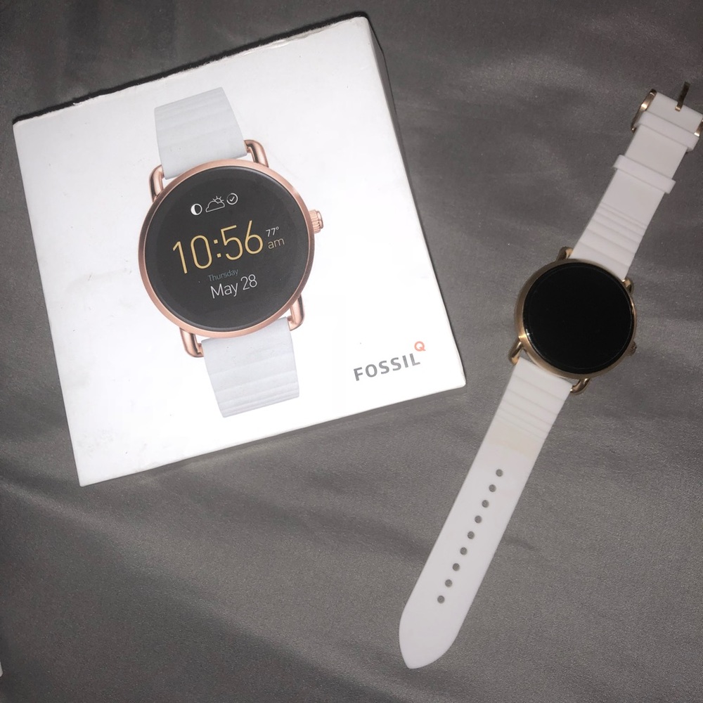 Fossil smart watch
